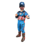 Karnevalový kostým - Kapitán Amerika S